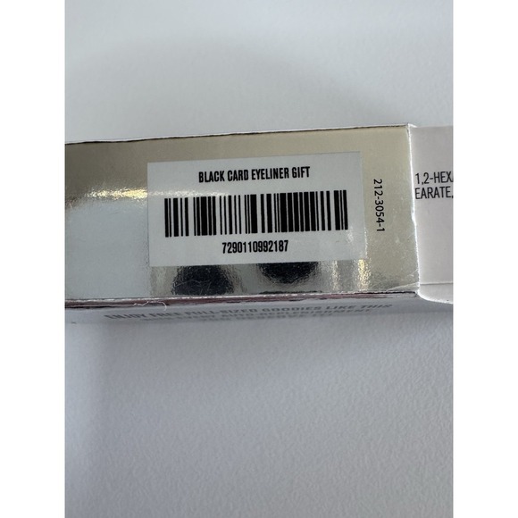 IL Makiage Black Card Waterproof Liquid Eyeliner 1.5ml /0.05 fl.oz New in Box - Picture 2 of 3